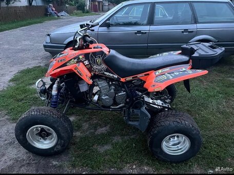 2005 Suzuki QuadSport Z400, оранжевый, 450000 рублей, вид 3