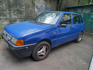 1997 Fiat Uno I Рестайлинг, синий, 100000 рублей, вид 1