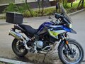 2021 BMW F 750 GS, синий, 925000 рублей - вид 9