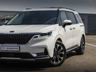2020 Kia Carnival IV, белый, 3398000 рублей, вид 2