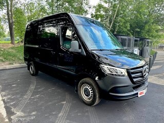 2021 Mercedes-Benz Sprinter, чёрный, 4500000 рублей, вид 2