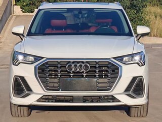 2022 Audi Q3 35 TFSI II (F3), белый, 1960000 рублей, вид 2