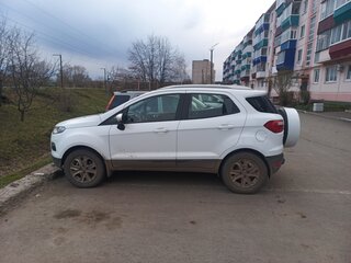 2015 Ford EcoSport II, белый, 1100000 рублей, вид 2