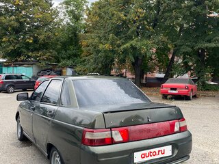 2003 Lada (ВАЗ) 2110, зелёный, 105000 рублей, вид 3