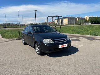 2010 Chevrolet Lacetti I, чёрный, 380000 рублей, вид 2