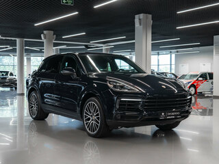 2021 Porsche Cayenne III, синий, 6000000 рублей, вид 2
