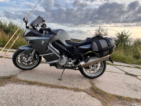 2008 BMW F 800 ST, серый, 400000 рублей, вид 1