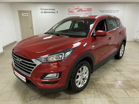 Hyundai Tucson III Рестайлинг