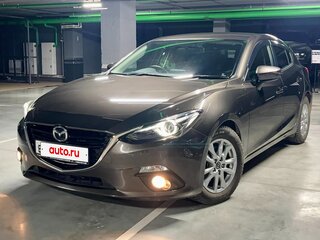 2013 Mazda Axela III, коричневый, 1295000 рублей, вид 1