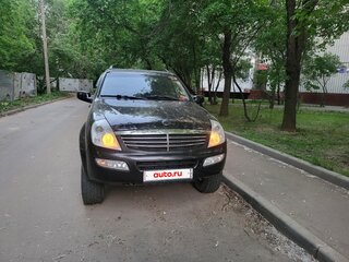 2006 SsangYong Rexton I, чёрный, 550000 рублей, вид 1