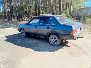 2001 Lada (ВАЗ) 21099, серый, 75000 рублей, вид 4
