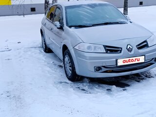 2008 Renault Megane II Рестайлинг, серый, 600000 рублей, вид 4