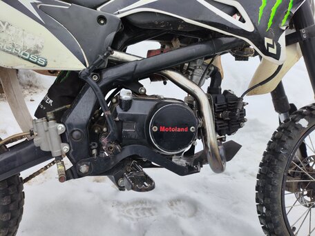 2013 Motoland MX 125, чёрный, 45000 рублей, вид 4