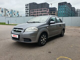 2011 Chevrolet Aveo I Рестайлинг, серый, 400000 рублей, вид 1