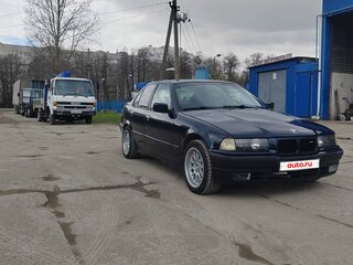 1992 BMW 3 серии 316i III (E36), синий, 420000 рублей, вид 5