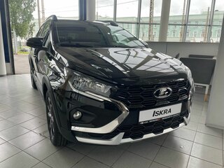 2026 Lada (ВАЗ) Iskra SW Cross, чёрный, 1827000 рублей, вид 3