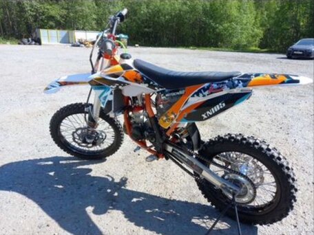 2022 Koshine XN105, оранжевый, 130000 рублей, вид 1