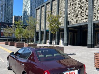 2009 Maserati Quattroporte S V Рестайлинг, пурпурный, 3500000 рублей, вид 5