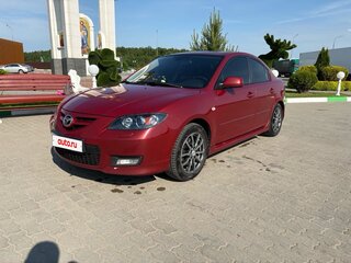 2008 Mazda 3 I (BK) Рестайлинг, красный, 525000 рублей, вид 1