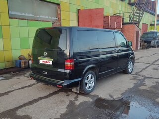 2007 Volkswagen Transporter T5, чёрный, 950000 рублей, вид 3