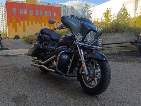 2008 Suzuki Boulevard C109R, чёрный, 1500000 рублей, вид 4