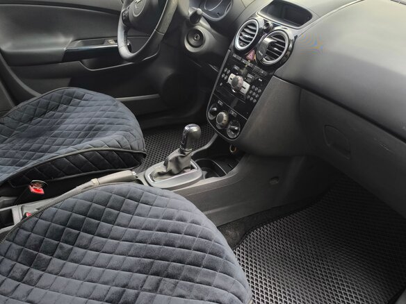 2007 Opel Corsa D, чёрный, 450000 рублей - вид 6