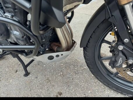 2012 Triumph Tiger Explorer, синий, 645000 рублей, вид 5