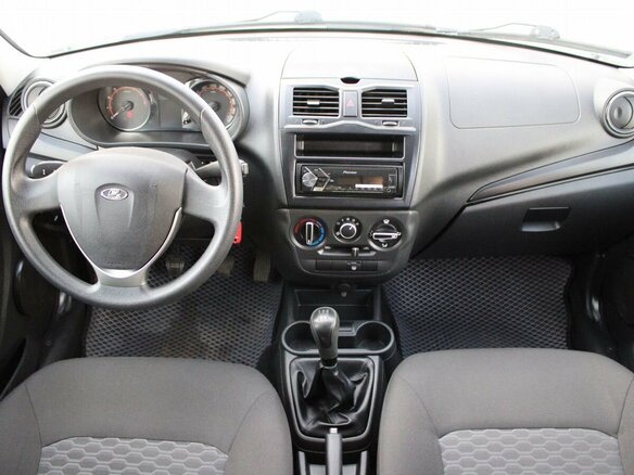 2018 Lada (ВАЗ) Granta I Рестайлинг, белый, 629000 рублей - вид 6