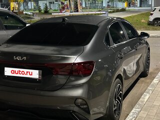 2022 Kia Cerato IV Рестайлинг, серый, 2200000 рублей, вид 1