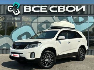 2014 Kia Sorento II Рестайлинг, белый, 1740000 рублей, вид 1