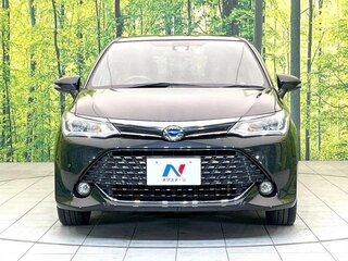 2016 Toyota Corolla Fielder XI (E160, E170, E180) Рестайлинг 1, чёрный, 1050000 рублей, вид 3