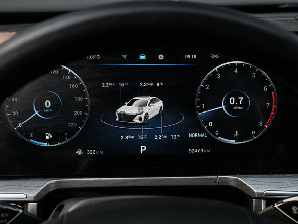 2023 Chery Arrizo 8, чёрный, 1750000 рублей - вид 12