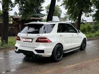 2012 Mercedes-Benz M-Класс AMG 63 AMG III (W166), белый, 2200000 рублей, вид 4