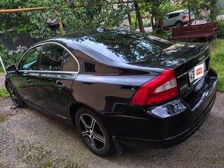 2007 Volvo S80 II, чёрный, 820000 рублей, вид 3