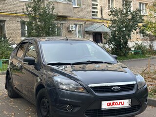 2008 Ford Focus II Рестайлинг, серый, 290000 рублей, вид 2