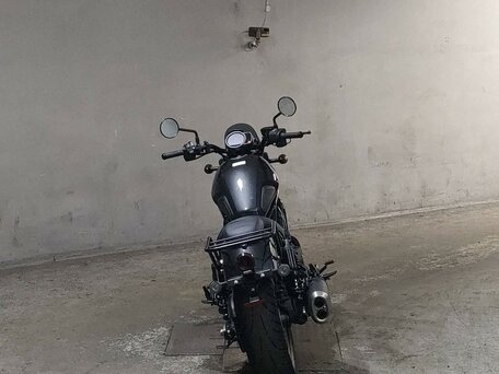 2021 Honda CMX 1100 Rebel, серый, 999000 рублей, вид 4