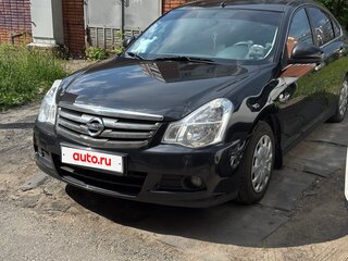 2015 Nissan Almera III (G15), чёрный, 650000 рублей, вид 3