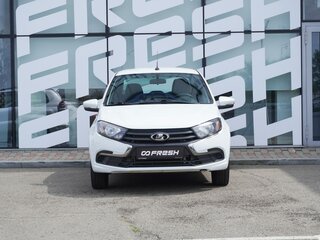 2023 Lada (ВАЗ) Granta I Рестайлинг, белый, 793000 рублей, вид 2