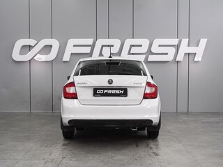 2019 Skoda Rapid I Рестайлинг, белый, 1166000 рублей, вид 4