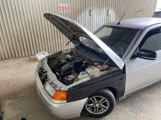 2003 Lada (ВАЗ) 2110, серебристый, 70000 рублей, вид 4