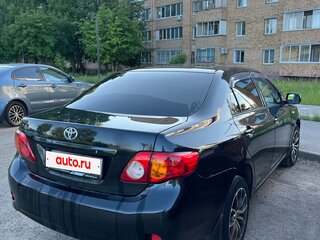 2008 Toyota Corolla X (E140, E150), чёрный, 600000 рублей, вид 5
