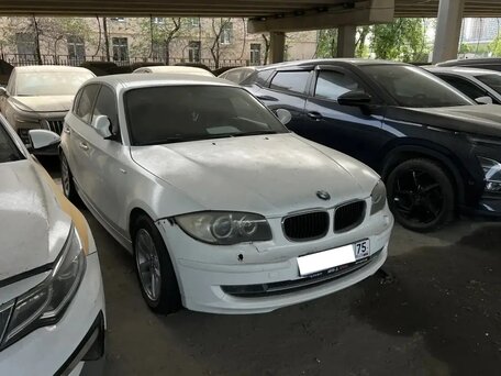 BMW 1 серии I (E81/E82/E87/E88) Рестайлинг
