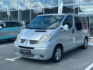 Renault Trafic II Рестайлинг