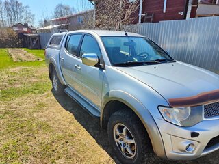 2012 Mitsubishi L200 IV, серый, 1400000 рублей, вид 3