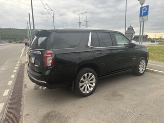 2022 Chevrolet Tahoe V, чёрный, 7500000 рублей, вид 4