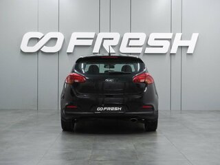 2015 Kia Ceed II, чёрный, 1159000 рублей, вид 4