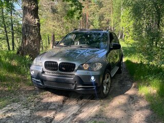 2007 BMW X5 3.0si II (E70), серый, 1500000 рублей, вид 1