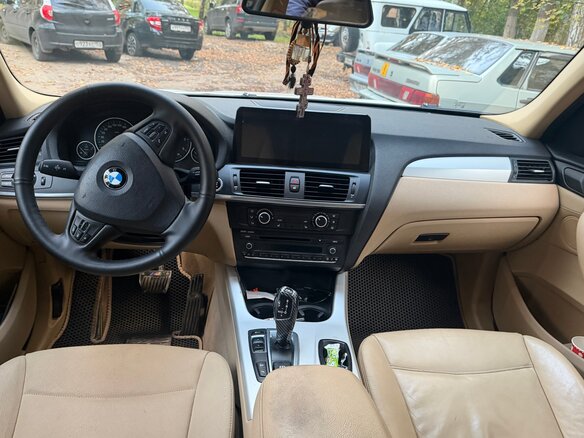 2012 BMW X3 30d xDrive II (F25), белый, 2000000 рублей - вид 5