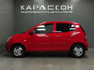 2007 Kia Picanto I, красный, 320000 рублей, вид 5