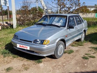 2005 Lada (ВАЗ) 2115, серебристый, 180000 рублей, вид 1